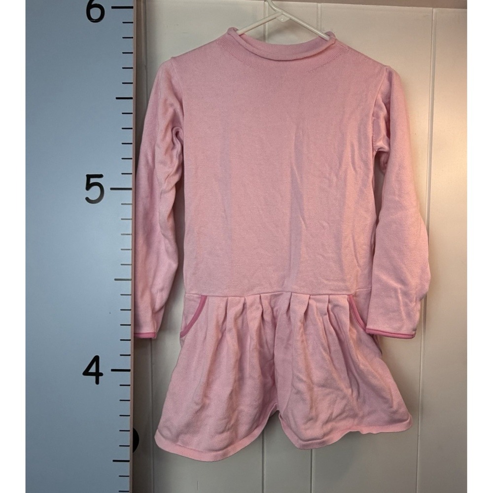 Willow Kids Barbiecore Pink Sweater Dress with Pockets Girls‎ 10